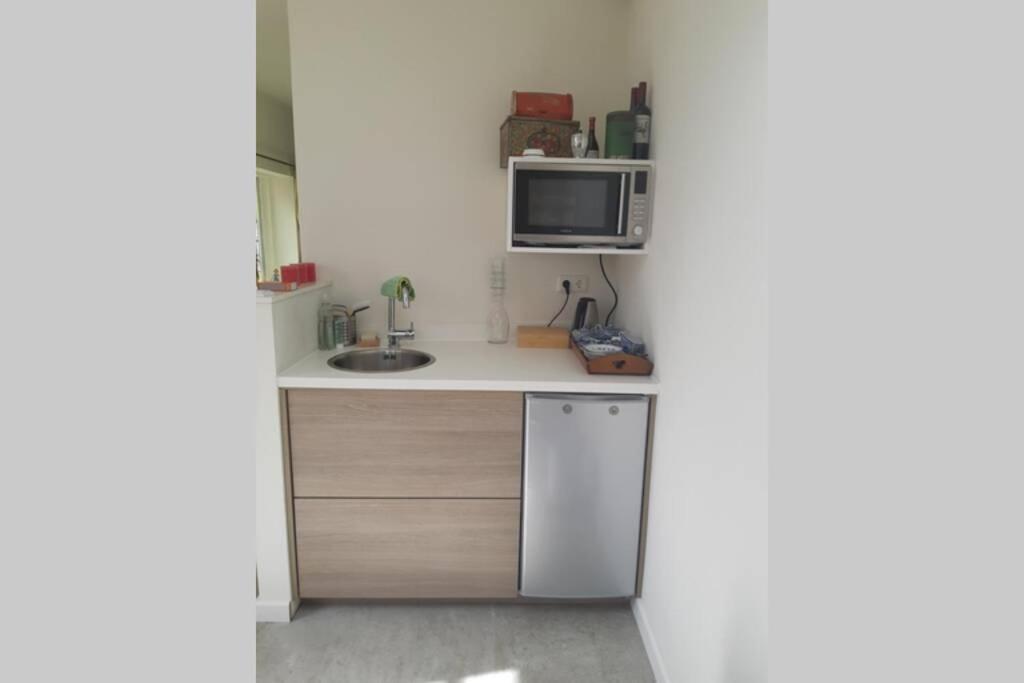 Oranjerie, 7 Km Onder Groningen Apartment Paterswolde Bagian luar foto